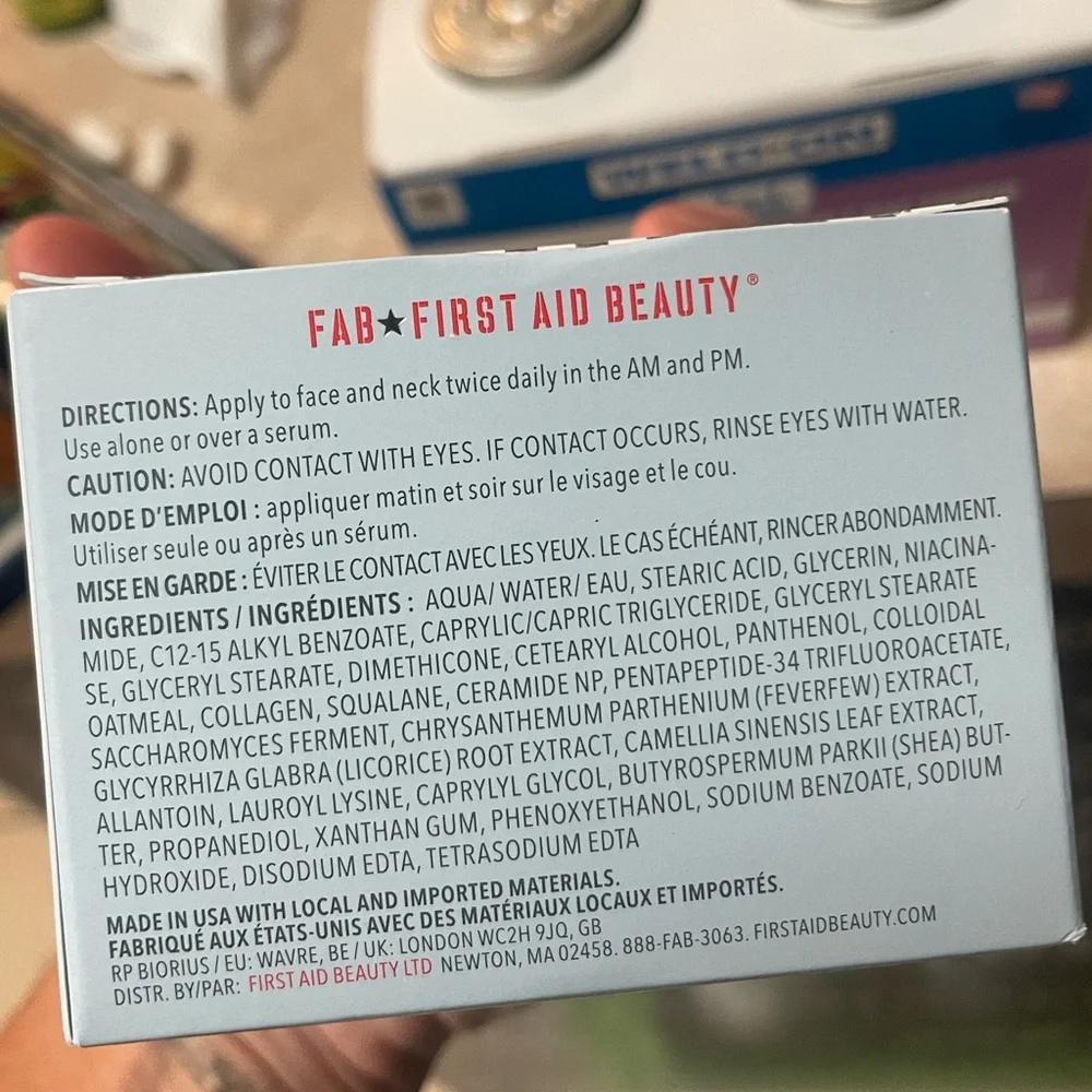 Firming Cream with Peptides, Niacinamide + Collagen Jumbo Size, 3.5 fl oz - Picture 4 of 7